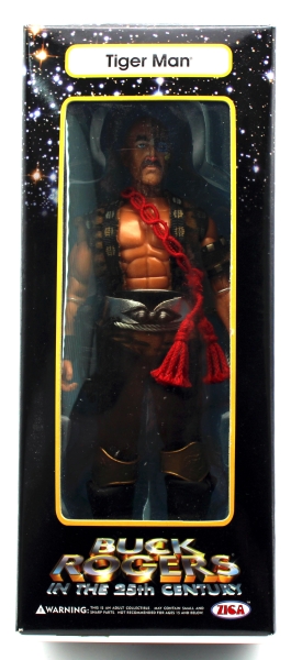 Buck Rogers in the 25th century Actionfigur Tiger Man von Ziga Toys